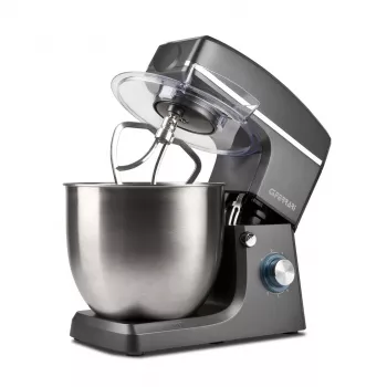 G3 Ferrari Pastaio 10&Lode robot kuchenny 2200 W 10 L Szary, Stal nierdzewna