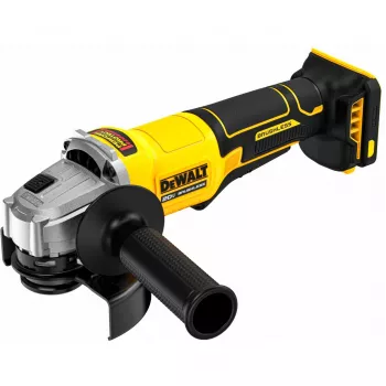 Szlifierka kątowa DEWALT DCG408NT bezprzewodowa 18 V żółto-czarna