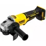 Szlifierka kątowa DEWALT DCG408NT bezprzewodowa 18 V żółto-czarna