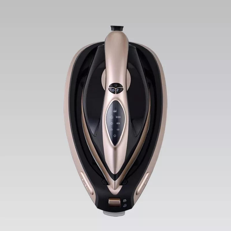 Stacja parowa Maestro MR-320C 2400 W 1,5 L Ceramiczna podeszwa Czarny, Różowe złoto