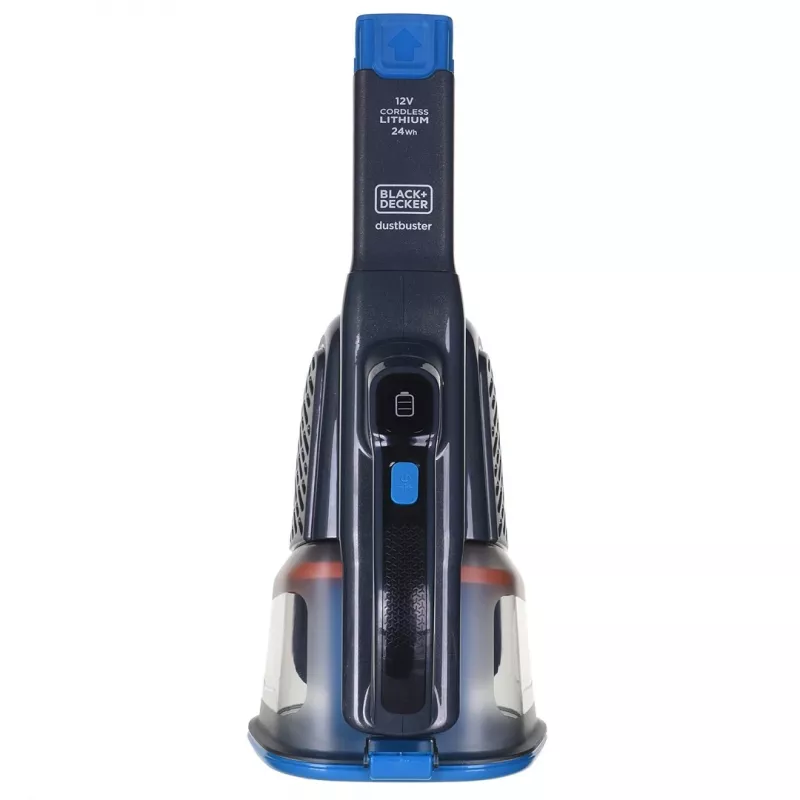 Odkurzacz ręczny Czarny & Decker Dustbuster BHHV320B-QW, bezprzewodowy 12V Li‑Ion, 0,7 L bezworkowy, siła ssania 25 AW