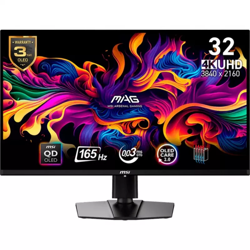 Monitor MSI MAG 321UPDE QD-OLED 31,5 cala UltraHD 4K OLED