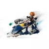 LEGO Microfighter Star Wars Plo Koon's Jedi Starfighter 75400 — 89 elementów, 1 minifigurka, wiek 6+