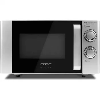 Caso | Ecostyle Ceramic | 03316 | Wolnostojąca | 700 W | Grill | Srebrny