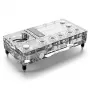 Zbiornik Alphacool Core Distro Plate Transparent Acrylic 125x240x68.8mm
