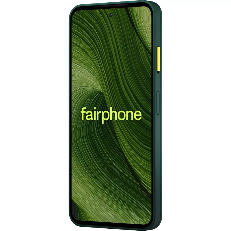 Fairphone (Gen 6) 16 cm (6,31 inch) Dual SIM Android 15 5G USB Type-C 8 GB 256 GB 4415 mAh Zielony