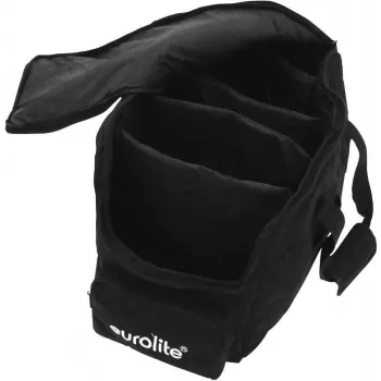 Soft Bag EUROLITE SB-18 do reflektorów PAR — wyściełana torba transportowa na maksymalnie 18 lamp PAR