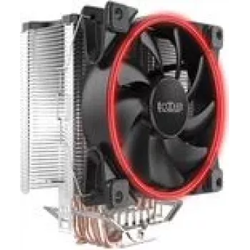 Chłodzenie procesora PCCOOLER GI-X5 Wentylator 120 mm do 1800 obr./min, chłodzenie powietrzne, model GI-X5R
