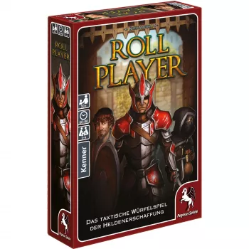 Roll Player, gra planszowa
