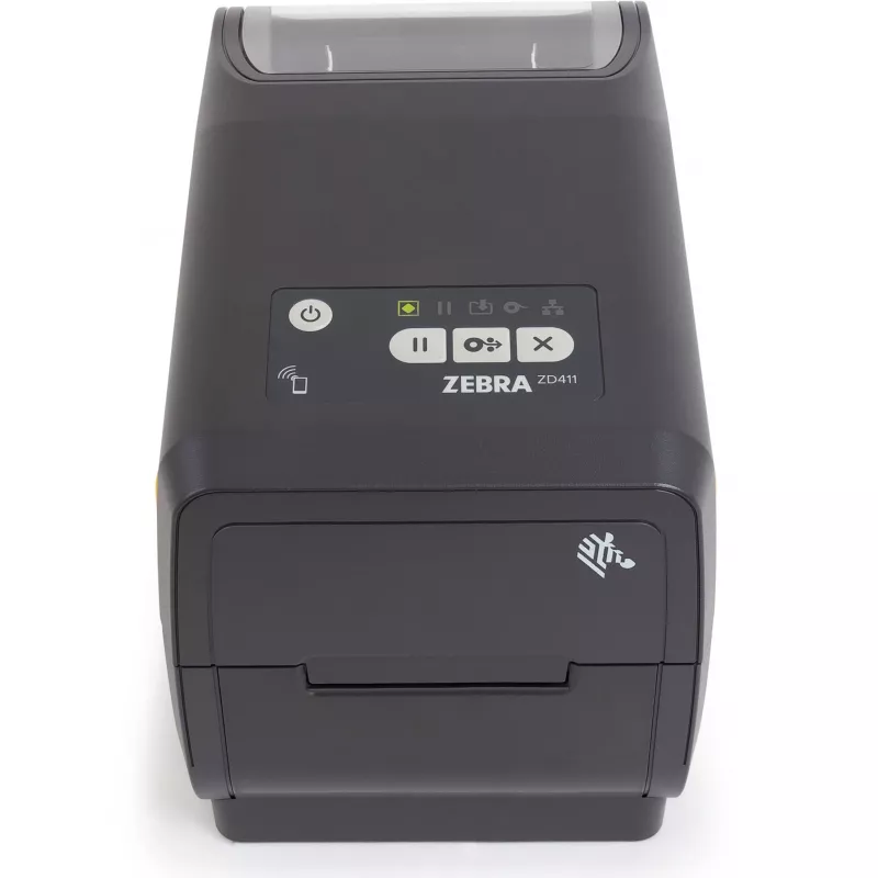 Drukarka etykiet Zebra ZD411 Transfer termiczny 203 x 203 DPI 152 mm/s Przewodowa i bezprzewodowa Bluetooth