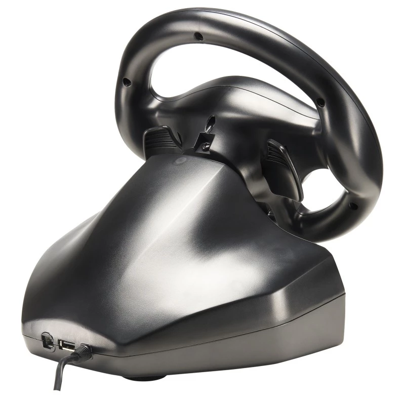 Kierownica + Pedały Subsonic SV200 Czarny Szary USB 180° obrotu