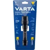 Varta Indestructible F20 Pro - latarka ręczna - czarna - aluminium - 9 m - IP67 - LED