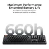 Klawiatura mechaniczna Keychron V6 Ultra 8K — Pełnowymiarowa 100% QWERTY, Bluetooth, RGB, Czarna