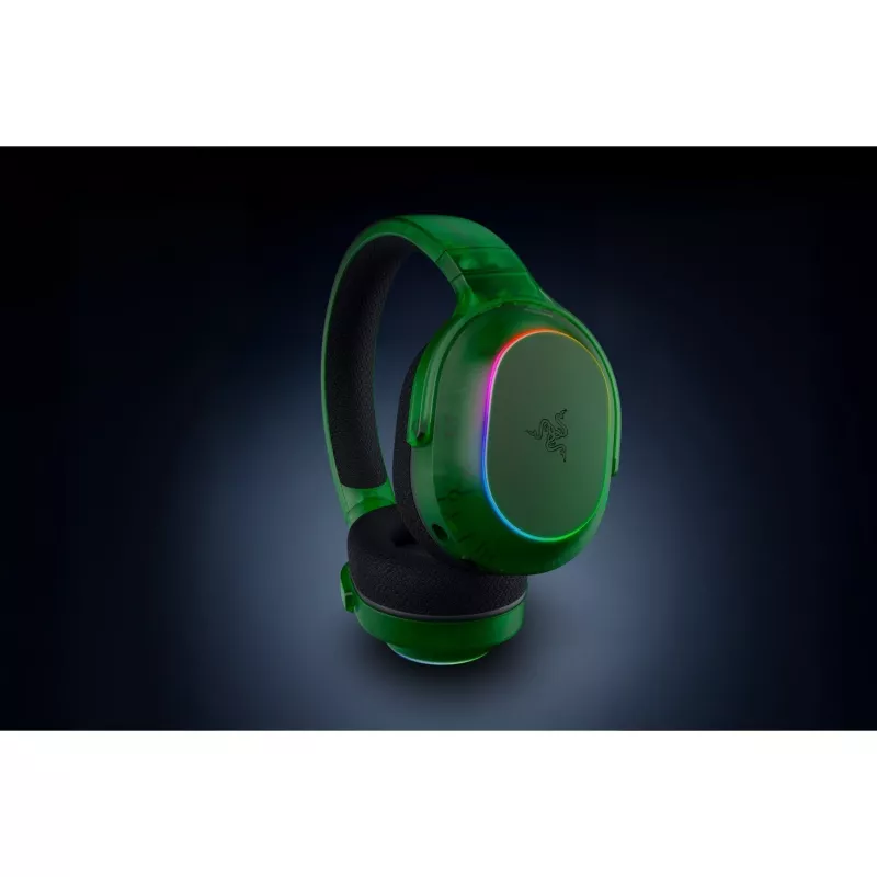 Zestaw słuchawkowy Razer Barracuda X Chroma Bezprzewodowy, nauszny, gamingowy, Bluetooth, Zielony