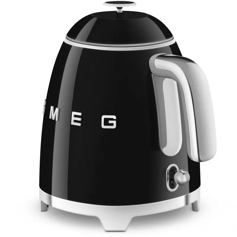 Czajnik SMEG (KLF05BLEU) mini 0,8L czarny