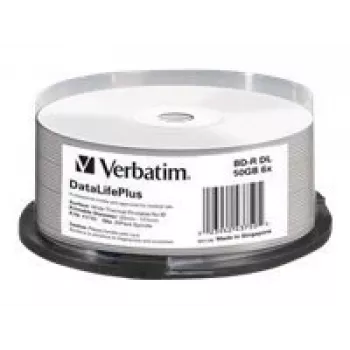 Verbatim DataLifePlus BD-R 50 GB 25 szt.