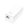 Pasywny adapter PoE 24V TP-Link, Gigabit Ethernet, 10/100/1000 Mbit/s, 10/100/1000, Cat3, Cat4, Cat5, Cat5e, Cat6, Biały, 100 m