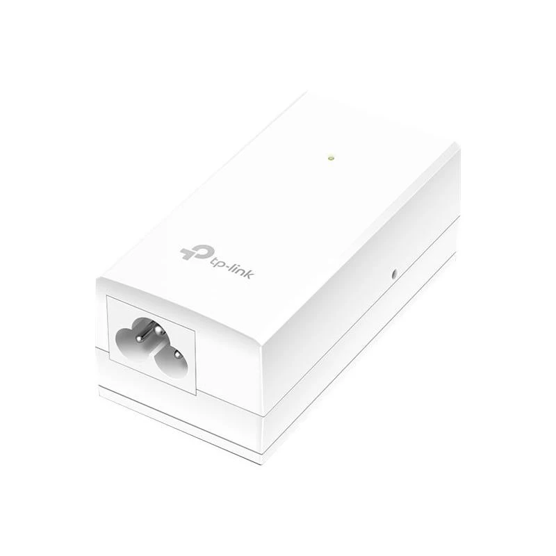 Pasywny adapter PoE 24V TP-Link, Gigabit Ethernet, 10/100/1000 Mbit/s, 10/100/1000, Cat3, Cat4, Cat5, Cat5e, Cat6, Biały, 100 m
