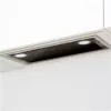 Okap podszafkowy CATA GC DUAL BK — szerokość 492 mm, 1200 m³/h, filtr metalowy, 50 dB