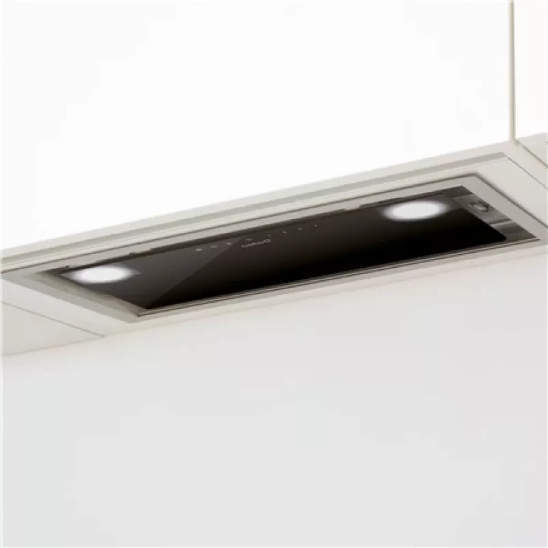 Okap podszafkowy CATA GC DUAL BK — szerokość 492 mm, 1200 m³/h, filtr metalowy, 50 dB