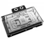Backplate Alphacool Core Aluminium Chrome miedź Czarny 148.5x201.4x34.4mm