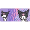 Podkładka pod mysz Kids Euroswan 80x30 cm Hello Kitty Kuromi, duża mata prostokątna do gier/biurka