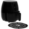 Gorąc powietrzny frytkownica Adler AD 6312 — 2,5 L, 1600 W, czarna, 80–200°C, timer 60 min