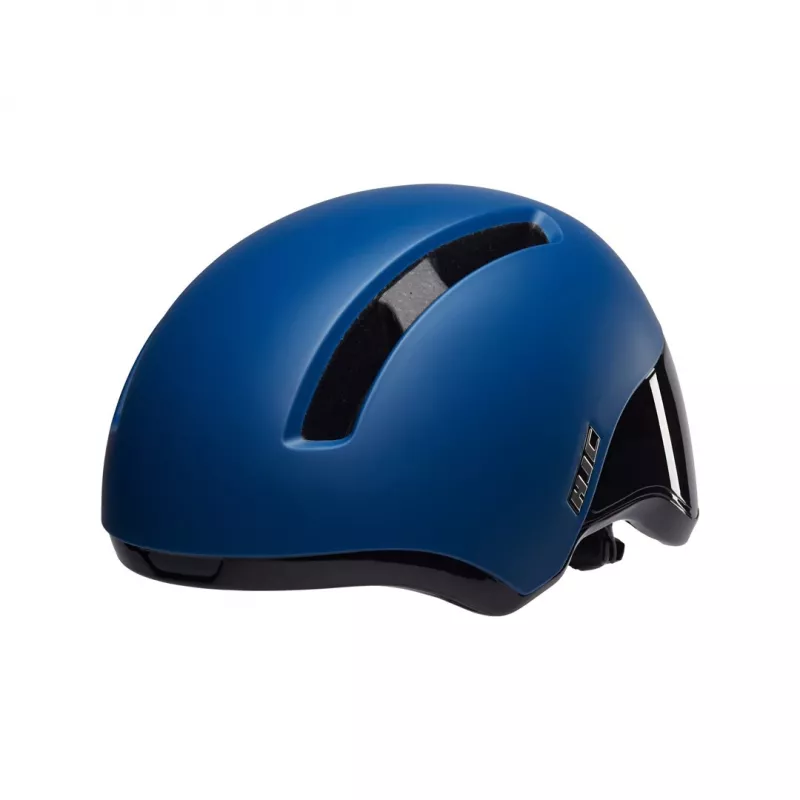 Kask rowerowy HJC CALIDO L — ciemnoniebieski, 58–63 cm, in-mold, 4 otwory wentylacyjne, SELFIT™
