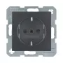 Berker 4723 16 06 Gniazdo Schuko B1 Antracyt
