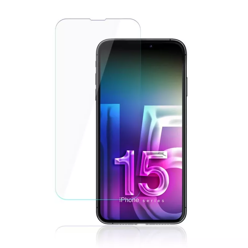 Hartowane elastyczne szkło ochronne 3MK FlexibleGlass Pro do Apple iPhone 15 — przezroczyste, odporne na zarysowania