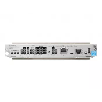Hewlett Packard Enterprise HPE Management Module - Urządzenie do zarządzania siecią - Moduł Plug-In (J9827A)