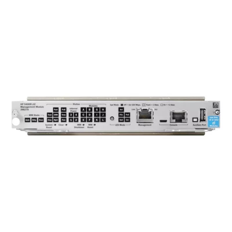 Hewlett Packard Enterprise HPE Management Module - Urządzenie do zarządzania siecią - Moduł Plug-In (J9827A)