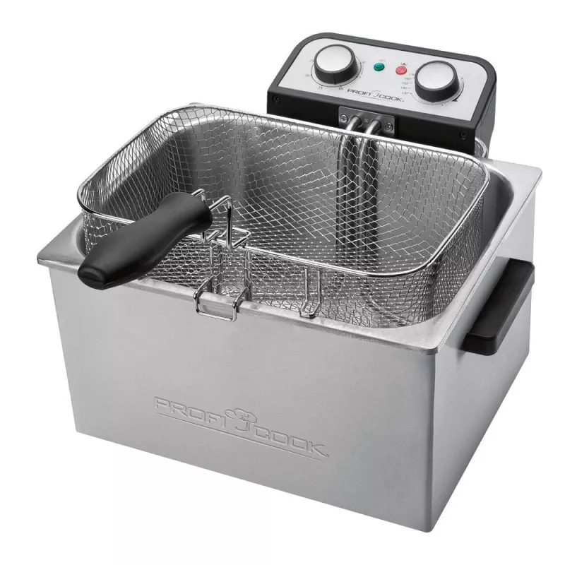 ProfiCook PC-FR 1038 Podwójna wolnostojąca 3000 W Srebrna
