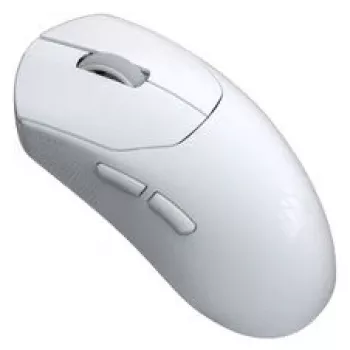 Ultralekka bezprzewodowa mysz gamingowa Corsair SABRE v2 PRO, biała