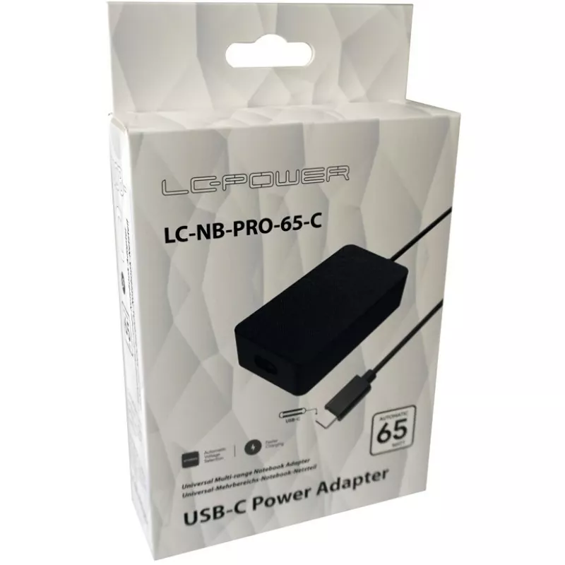 Zasilacz sieciowy LC-Power LC-NB-PRO-65-C