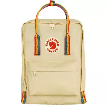 Plecak Fjällräven Kanken Rainbow Casual Oak Vinylon