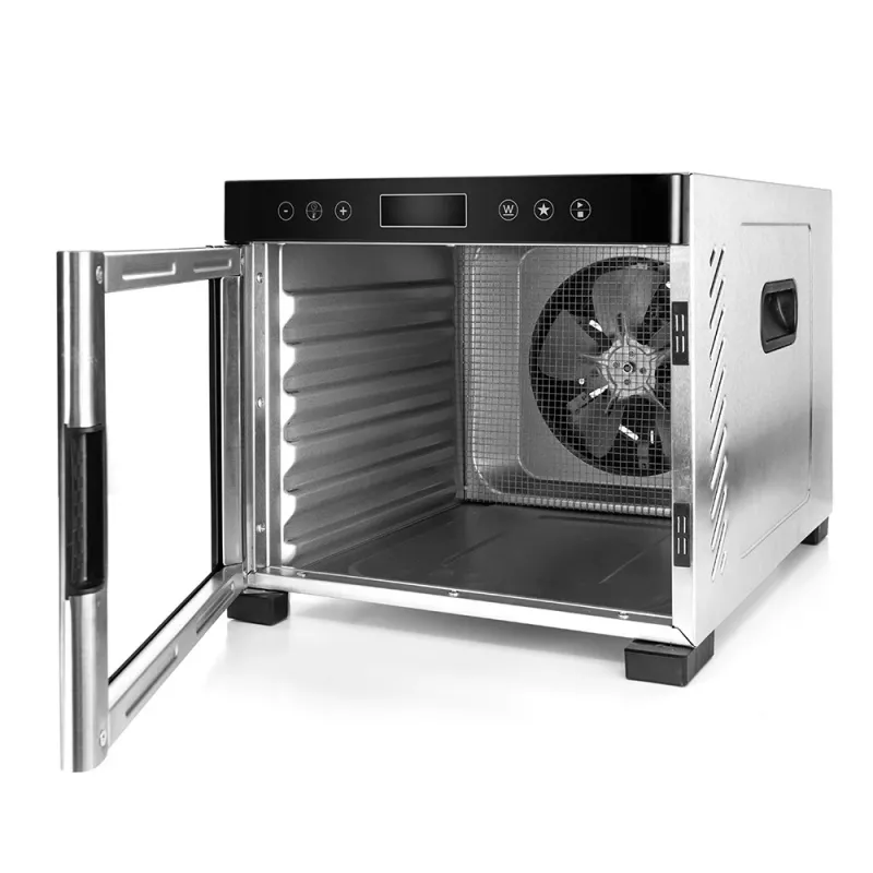 ROMMELSBACHER DA 950, Czarny, Stal nierdzewna, Stal nierdzewna, LCD, 99 h, 6000 cm², 380 x 394 mm