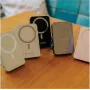 32259 VERBATIM Charge'n'Go Stand Mag Powerbank Bateria 10 000 mAh Bezprzewodowa Zielona (32259)