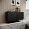 3D2SZ ONDA komoda 150x45x85 czarny