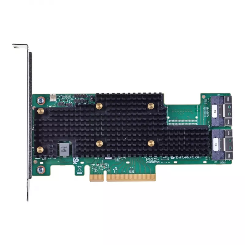 Broadcom BCM HBA 9600-16i SAS/SATA/NVMe karty interfejsowe/adapter wewnętrzny SFF-8654