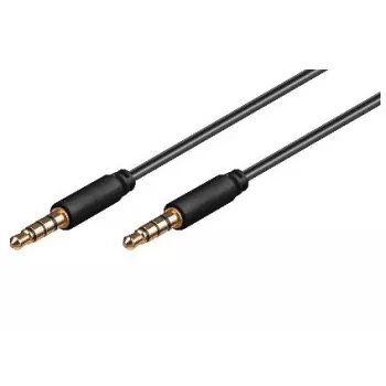 Kabel audio Microconnect IPOD013 3 m 3,5 mm czarny