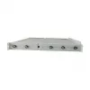 Półka rack ALLNET ALL-S0002102 — 19 cali (48,3 cm), 650×450 mm, szara, maks. obciążenie 60 kg