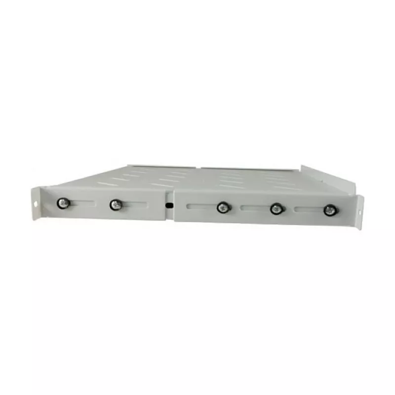 Półka rack ALLNET ALL-S0002102 — 19 cali (48,3 cm), 650×450 mm, szara, maks. obciążenie 60 kg
