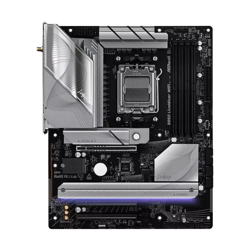 ASRock B850 LiveMixer WiFi ATX Płyta Główna