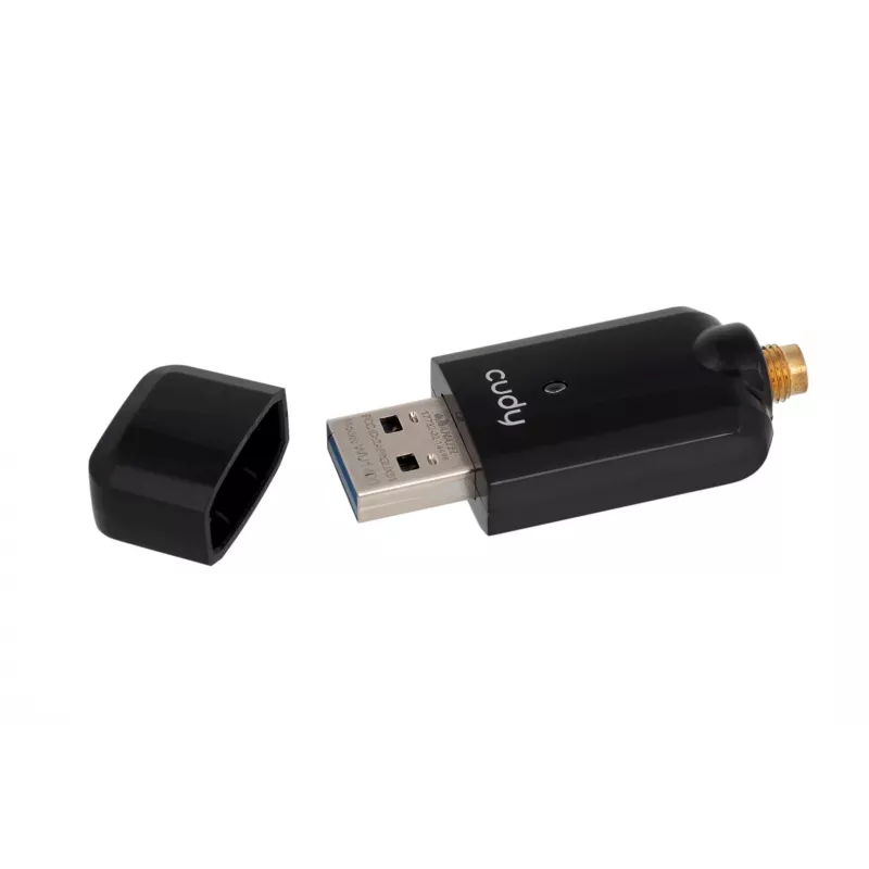 Karta sieciowa Cudy WU1400 WLAN 867 Mbit/s USB Dual-band Wi-Fi 5