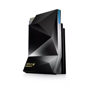 Router przewodowy ASROCK G10 AC2600 — Dwuzakresowe Wi‑Fi 802.11ac, Gigabit Ethernet, USB 3.2, 256MB flash / 512MB RAM, Czarny