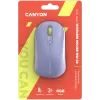 Mysz CANYON MW-22 2w1 BT/Bezprzewodowa Lawendowa