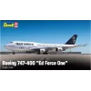 Revell 03780 Boeing 747-400 Iron Maiden Ed Force One 1:144 Skala Niewykończony/Niemalowany Plastikowy Model do Sklejania