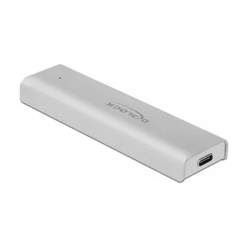 Obudowa SSD DeLOCK 42634 srebrny M.2