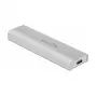 Obudowa SSD DeLOCK 42634 srebrny M.2